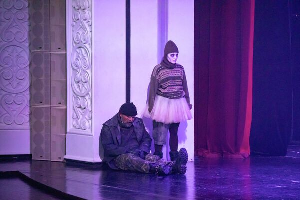 Спектакль Король Лир  - Sputnik Южная Осетия