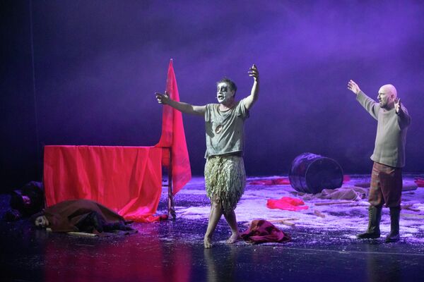 Спектакль Король Лир  - Sputnik Южная Осетия