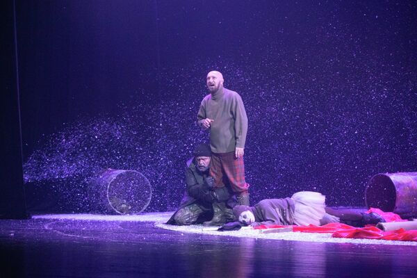 Спектакль Король Лир  - Sputnik Южная Осетия