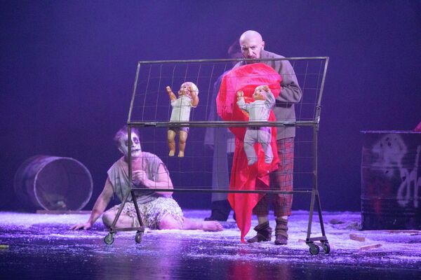 Спектакль Король Лир  - Sputnik Южная Осетия