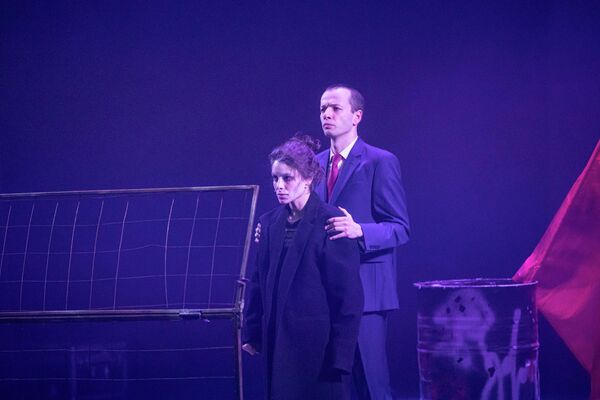 Спектакль Король Лир  - Sputnik Южная Осетия