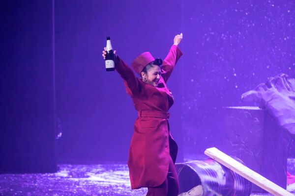 Спектакль Король Лир  - Sputnik Южная Осетия