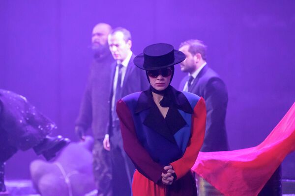 Спектакль Король Лир  - Sputnik Южная Осетия