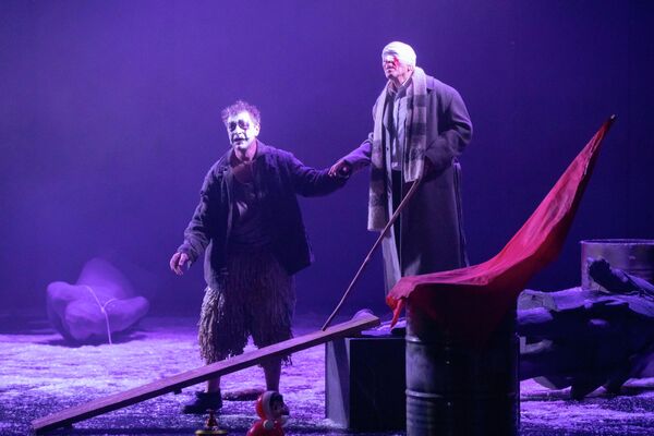 Спектакль Король Лир  - Sputnik Южная Осетия