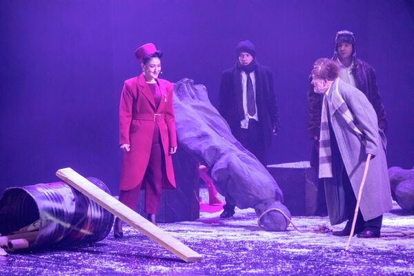 Спектакль Король Лир  - Sputnik Южная Осетия