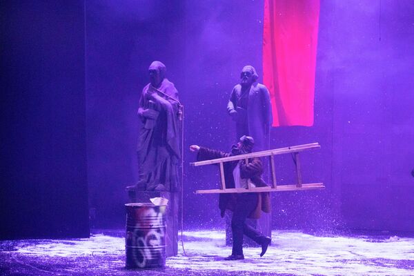 Спектакль Король Лир  - Sputnik Южная Осетия