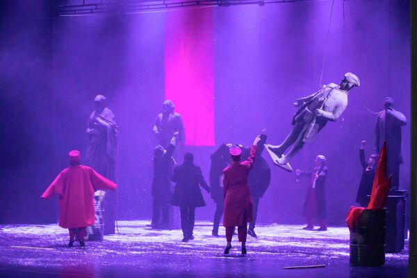 Спектакль Король Лир  - Sputnik Южная Осетия