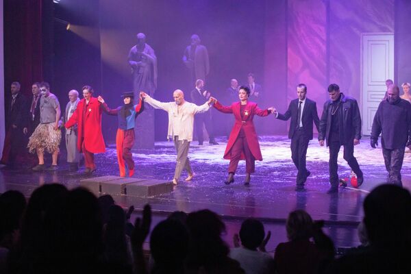 Спектакль Король Лир  - Sputnik Южная Осетия