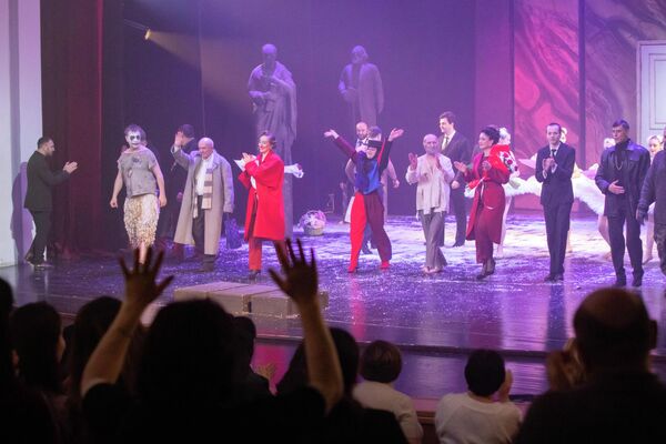 Спектакль Король Лир  - Sputnik Южная Осетия