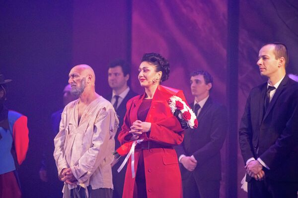 Спектакль Король Лир  - Sputnik Южная Осетия