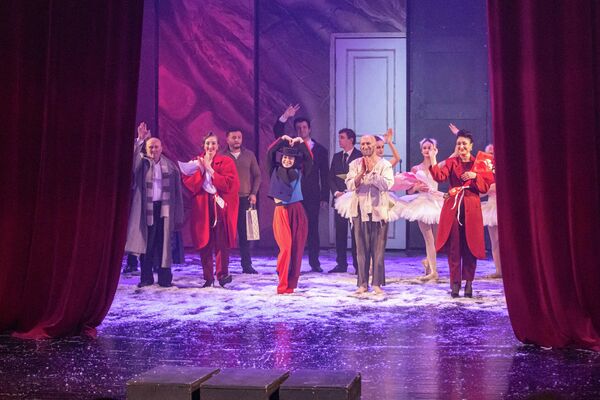 Спектакль Король Лир  - Sputnik Южная Осетия