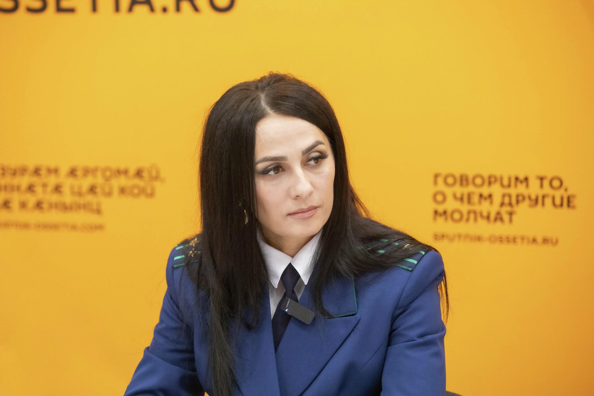 Пресс-конференция с Лианой Элбакиевой  - Sputnik Южная Осетия, 1920, 06.03.2026