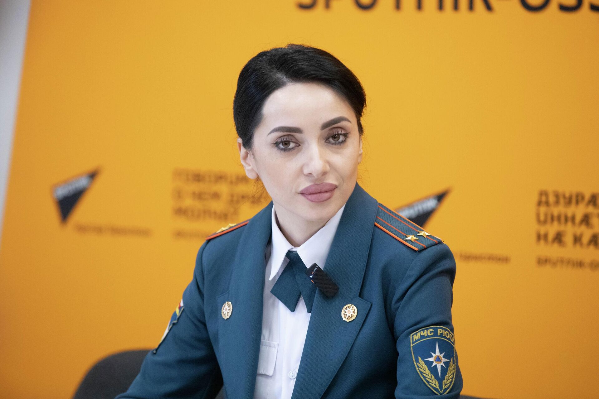 Милана Цховребова - Sputnik Южная Осетия, 1920, 06.03.2026