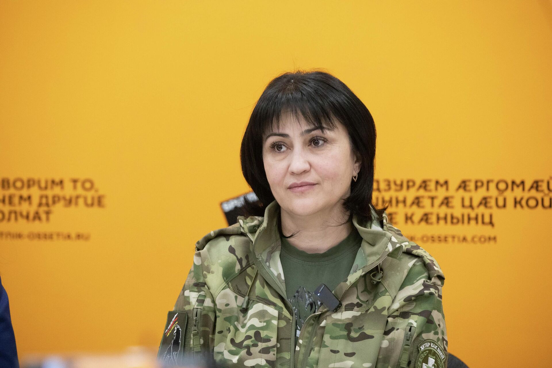 Пресс-конференция с Азой Губаевой - Sputnik Южная Осетия, 1920, 06.03.2026