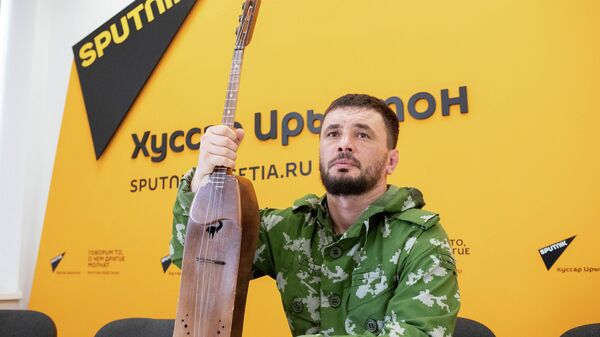 Заур Демеев - Sputnik Южная Осетия