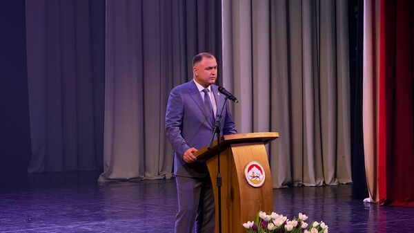 Торжественное мероприятие, посвященное предстоящему Международному женскому дню - Sputnik Южная Осетия