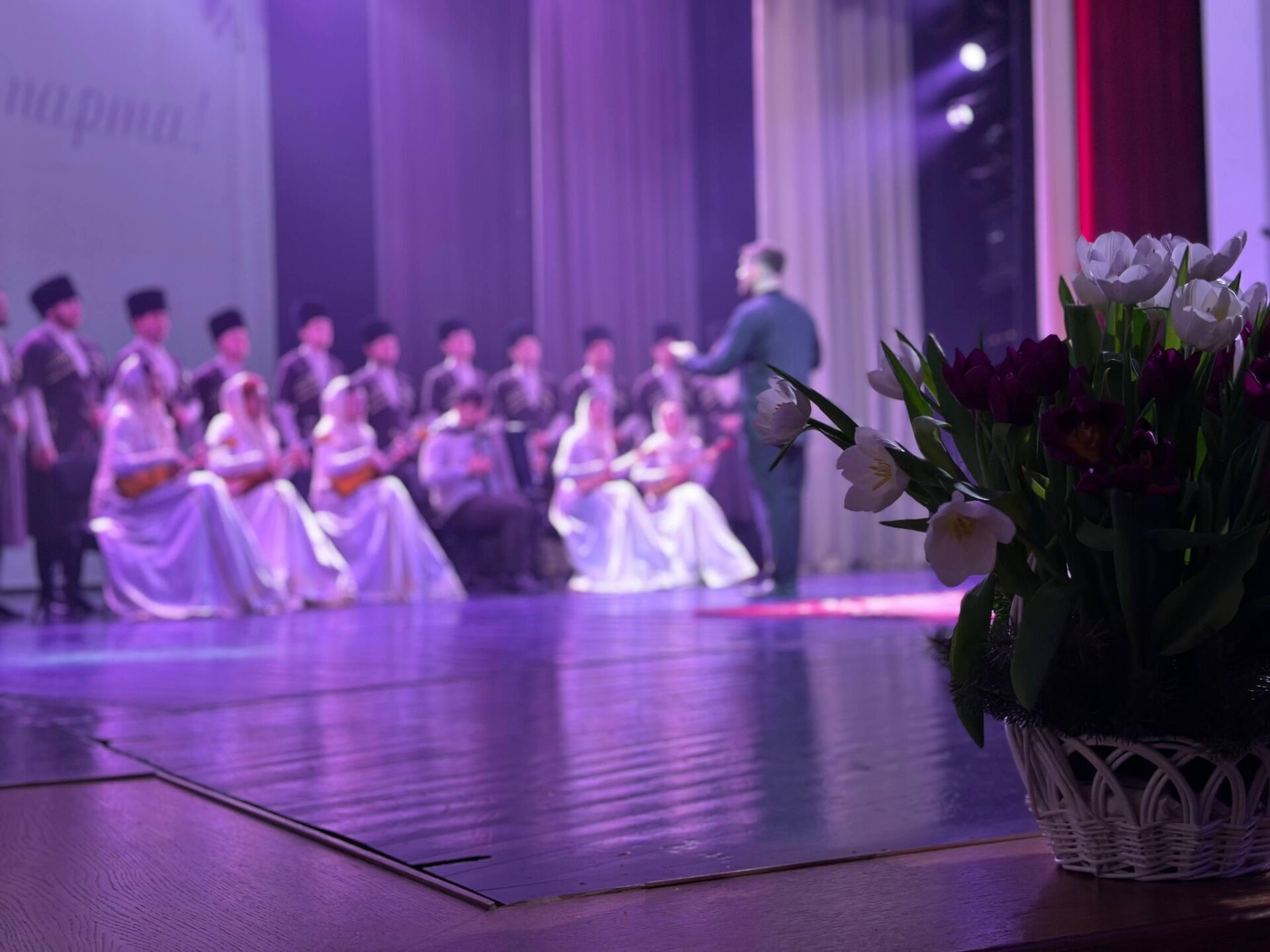 Торжественное мероприятие, посвященное предстоящему Международному женскому дню - Sputnik Южная Осетия, 1920, 06.03.2026