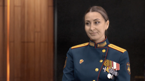 Девушки на СВО: интервью с младшим лейтенантом Натальей Синельниковой - Sputnik Южная Осетия