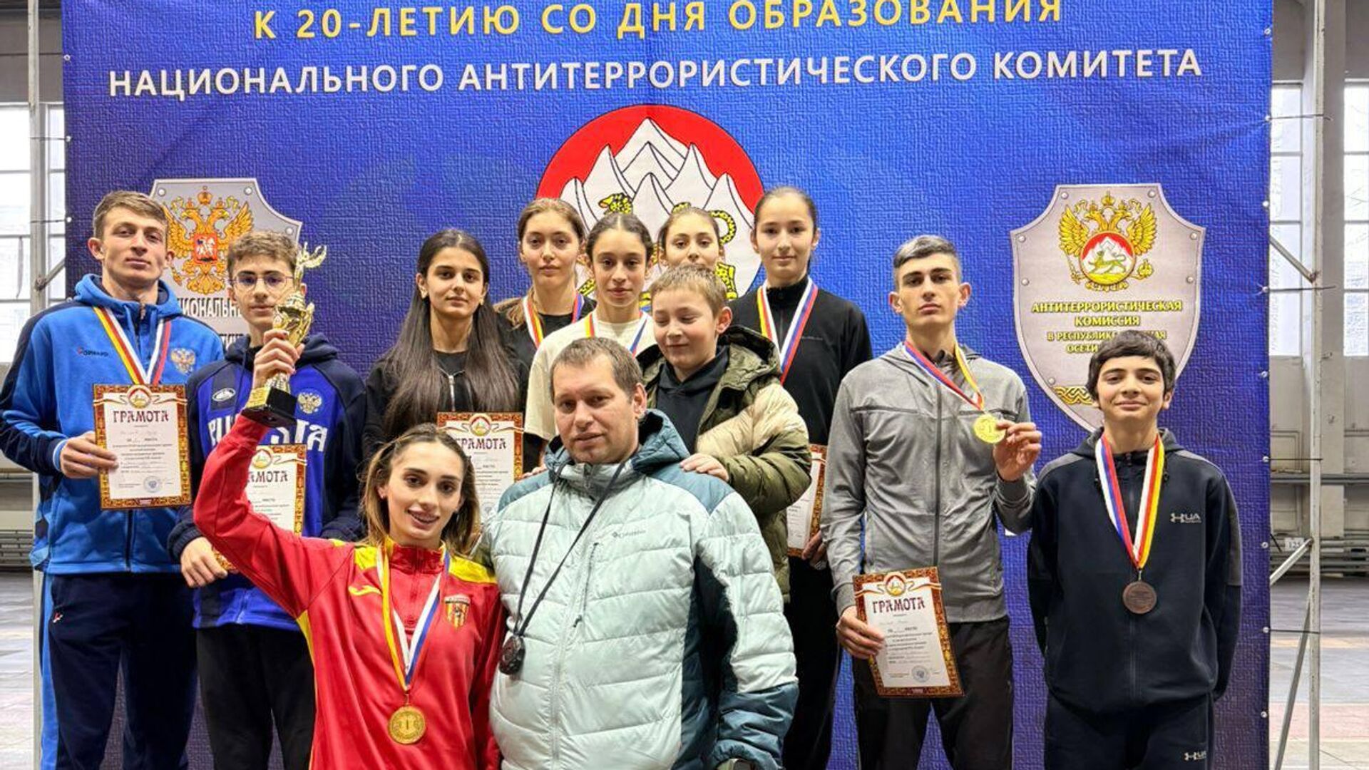 Спортсмены из Южной Осетии на турнире по легкой атлетике во Владикавказе Спортсмены из Южной Осетии на турнире по легкой атлетике во Владикавказе - Sputnik Южная Осетия, 1920, 08.03.2026