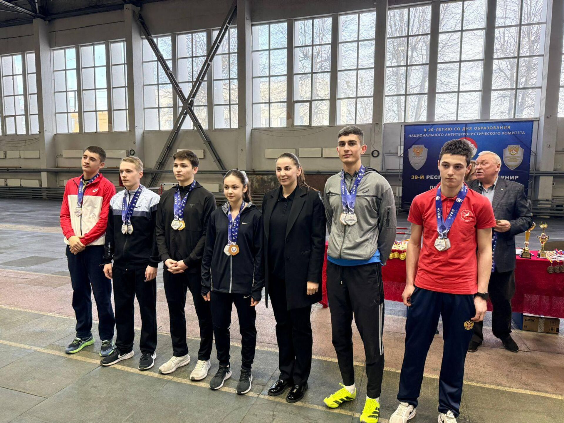 Спортсмены из Южной Осетии на турнире по легкой атлетике во Владикавказе Спортсмены из Южной Осетии на турнире по легкой атлетике во Владикавказе - Sputnik Южная Осетия, 1920, 08.03.2026