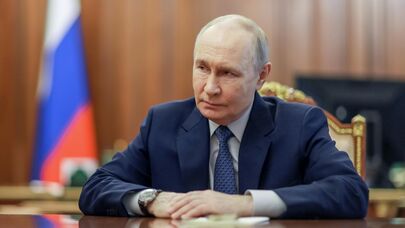 Президент Владимир Путин встретился с главой ДНР Денисом Пушилиным