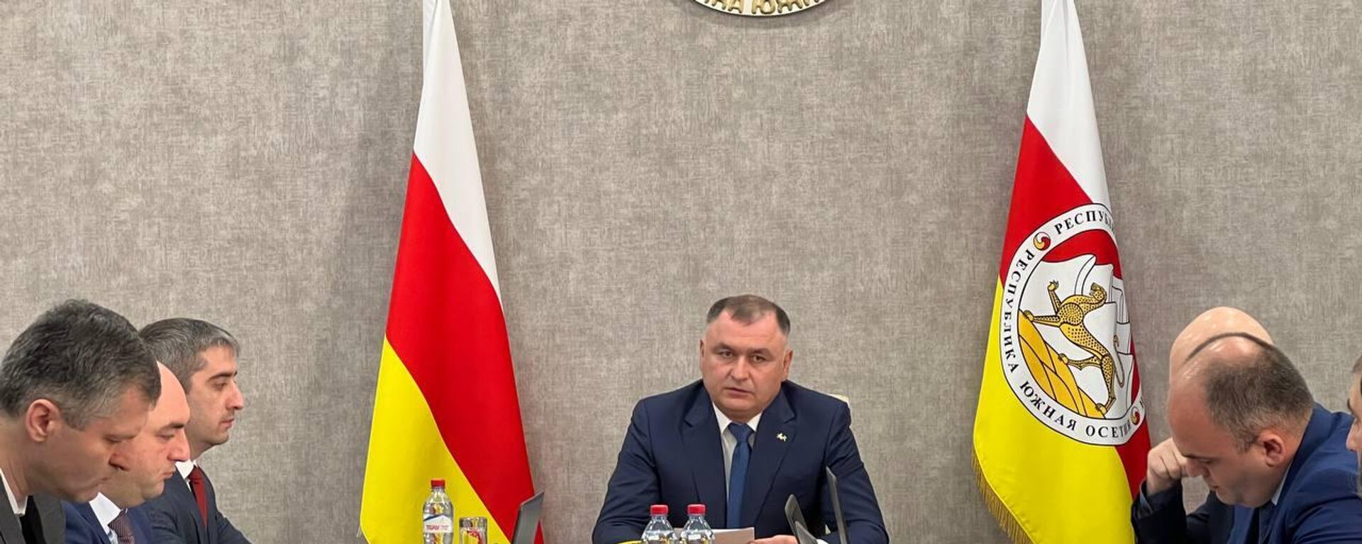 Заседание правительства - Sputnik Южная Осетия, 1920, 11.03.2026