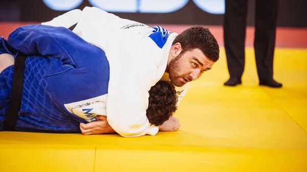 Дзюдоист Лазарь Цкаев - Sputnik Южная Осетия