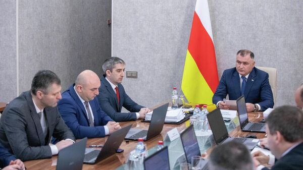 Заседание правительства - Sputnik Южная Осетия