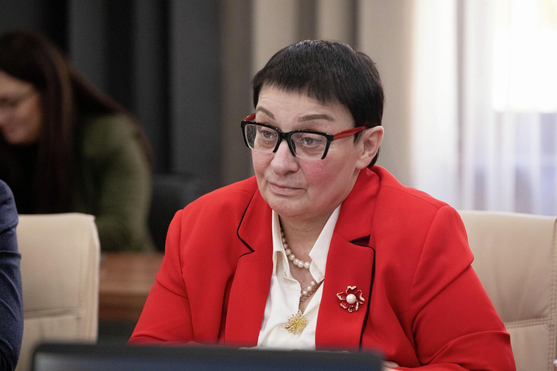 Заседание правительства - Sputnik Южная Осетия, 1920, 11.03.2026