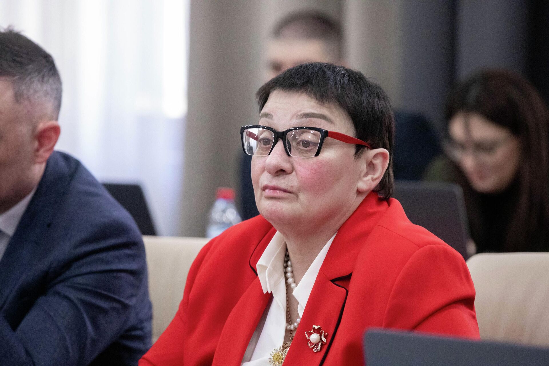 Заседание правительства - Sputnik Южная Осетия, 1920, 11.03.2026