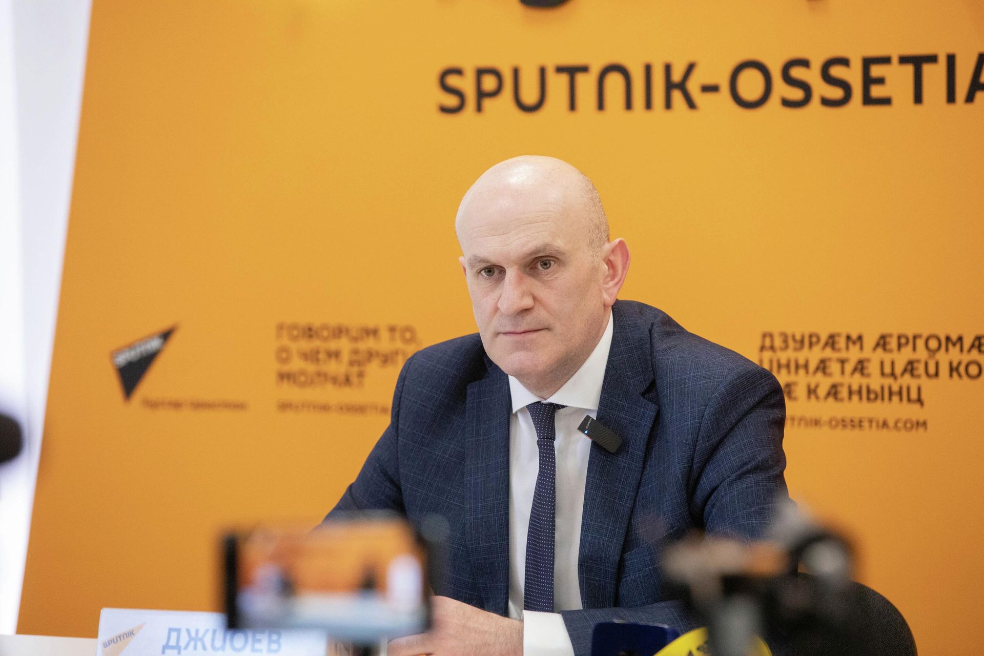 Пресс-конференция с Ахсаром Джиоевым - Sputnik Южная Осетия, 1920, 24.06.2026