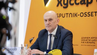 Пресс-конференция с Ахсаром Джиоевым