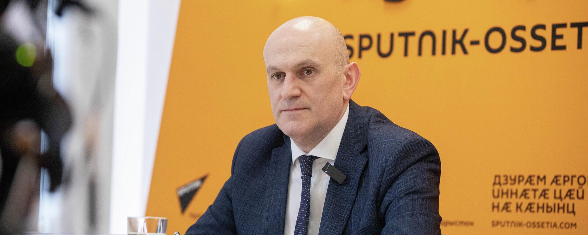 Пресс-конференция с Ахсаром Джиоевым - Sputnik Южная Осетия, 1920, 11.03.2026