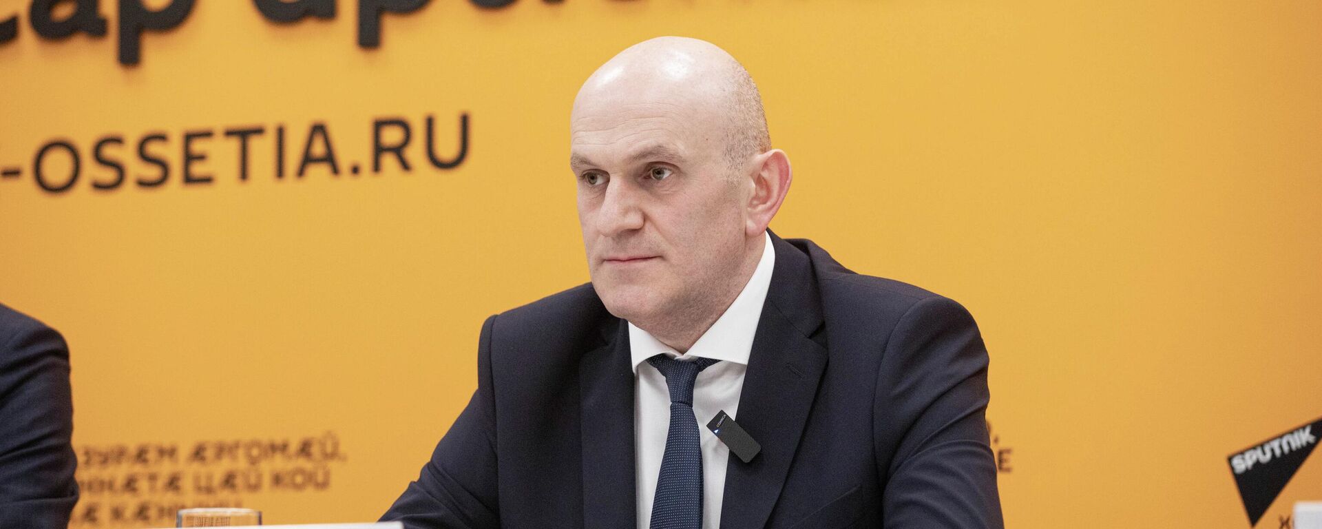 Итоги поездки в Москву: брифинг главы МИД Южной Осетии Ахсара Джиоева в Sputnik - Sputnik Южная Осетия, 1920, 12.03.2026