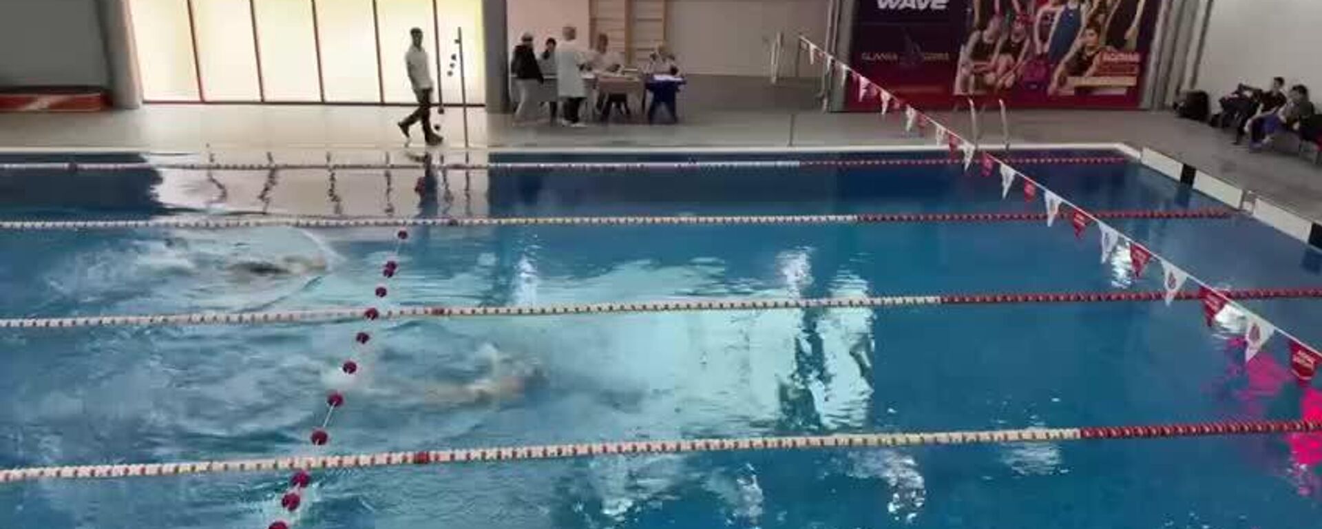 ‍ В Южной Осетии проходит второй этап турнира по плаванию Золотая рыбка-2026 - Sputnik Южная Осетия, 1920, 15.03.2026