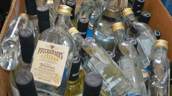 Незаконная торговля алкоголем  - Sputnik Южная Осетия