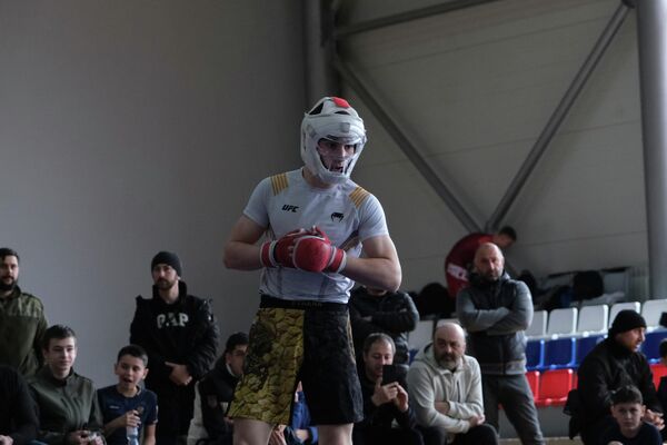 Республиканский турнир по рукопашному бою памяти участника СВО Руслана Бесаева - Sputnik Южная Осетия