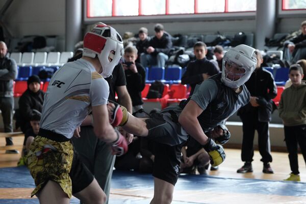 Республиканский турнир по рукопашному бою памяти участника СВО Руслана Бесаева - Sputnik Южная Осетия