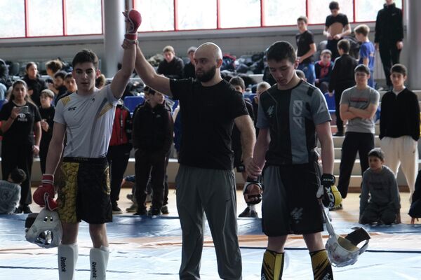 Республиканский турнир по рукопашному бою памяти участника СВО Руслана Бесаева - Sputnik Южная Осетия