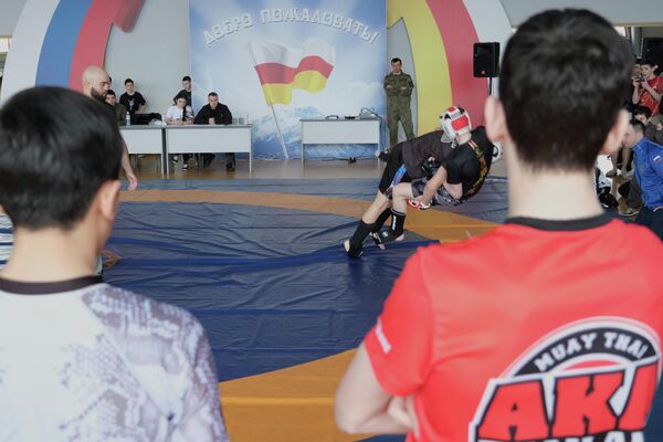 Республиканский турнир по рукопашному бою памяти участника СВО Руслана Бесаева - Sputnik Южная Осетия