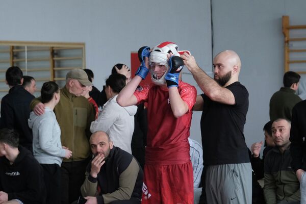 Республиканский турнир по рукопашному бою памяти участника СВО Руслана Бесаева - Sputnik Южная Осетия