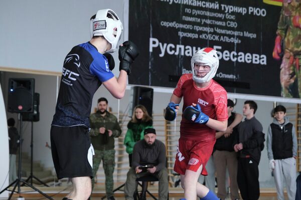 Республиканский турнир по рукопашному бою памяти участника СВО Руслана Бесаева - Sputnik Южная Осетия