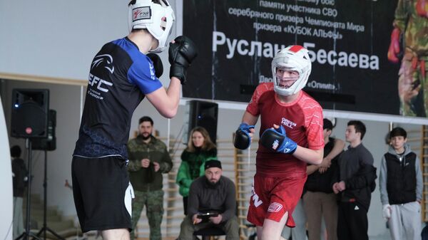 Республиканский турнир по рукопашному бою памяти участника СВО Руслана Бесаева - Sputnik Южная Осетия