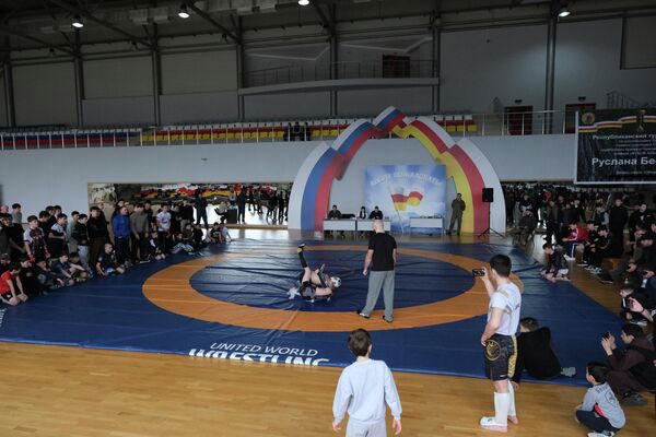 Республиканский турнир по рукопашному бою памяти участника СВО Руслана Бесаева - Sputnik Южная Осетия