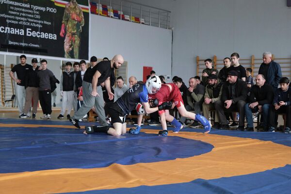 Республиканский турнир по рукопашному бою памяти участника СВО Руслана Бесаева - Sputnik Южная Осетия
