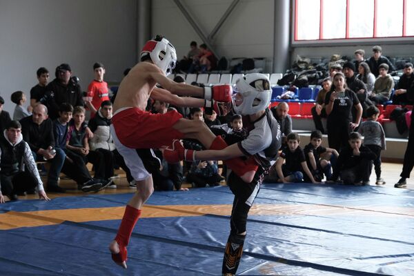 Республиканский турнир по рукопашному бою памяти участника СВО Руслана Бесаева - Sputnik Южная Осетия