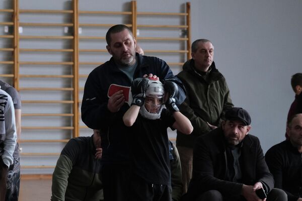 Республиканский турнир по рукопашному бою памяти участника СВО Руслана Бесаева - Sputnik Южная Осетия