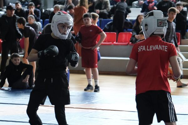 Республиканский турнир по рукопашному бою памяти участника СВО Руслана Бесаева - Sputnik Южная Осетия