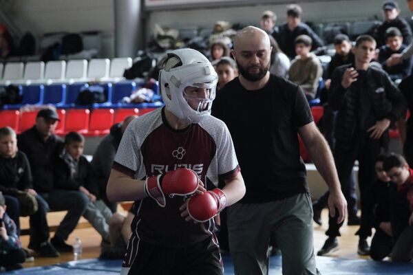 Республиканский турнир по рукопашному бою памяти участника СВО Руслана Бесаева - Sputnik Южная Осетия