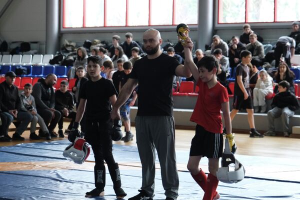 Республиканский турнир по рукопашному бою памяти участника СВО Руслана Бесаева - Sputnik Южная Осетия